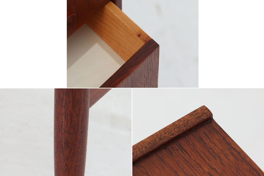 デンマーク製 小ぶりなチェスト5段 チーク材 北欧家具ビンテージ – CHLOROS