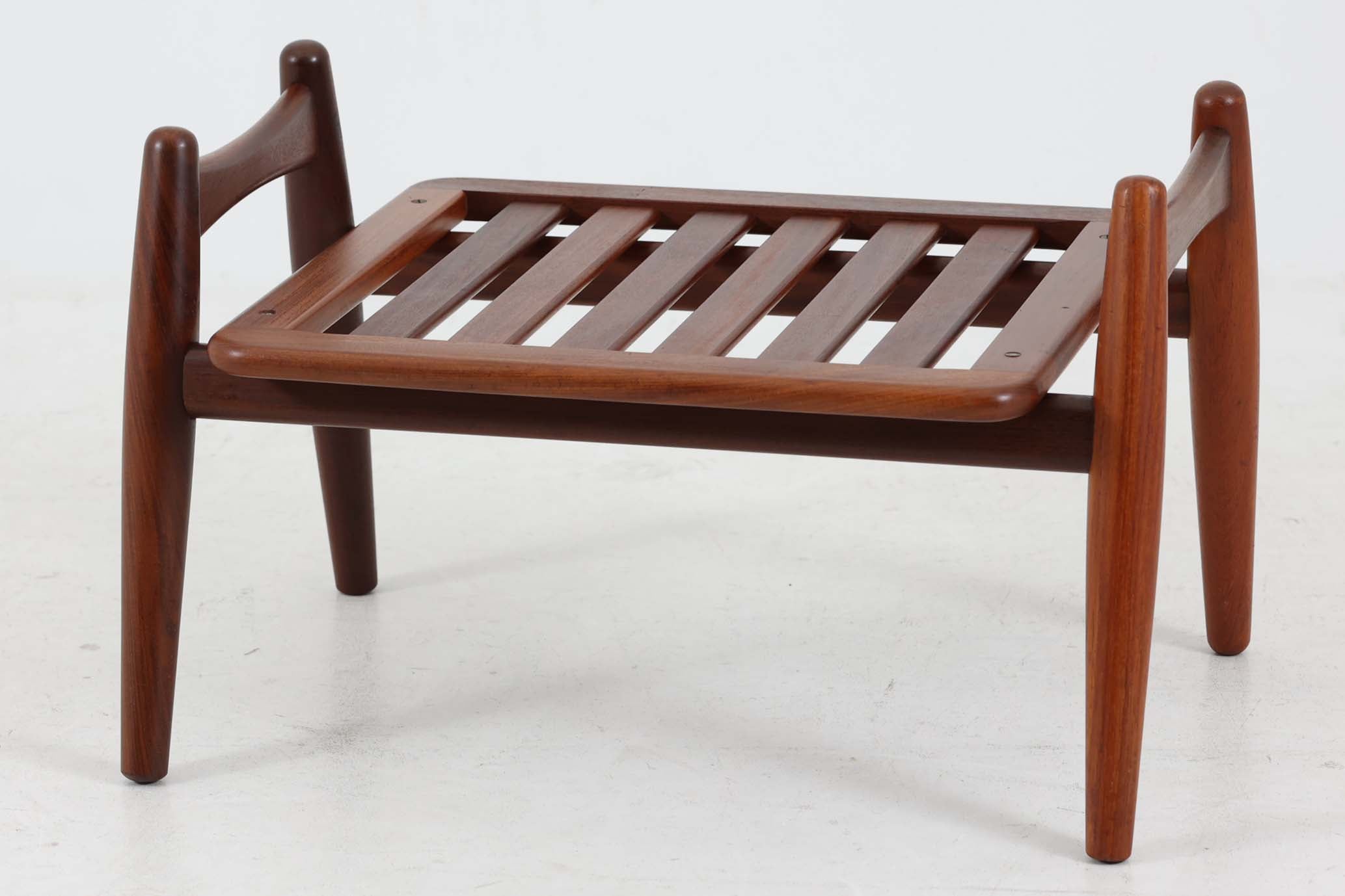 北欧家具ビンテージ GE240 オットマン/スツール Hans J.Wegner（ハンス