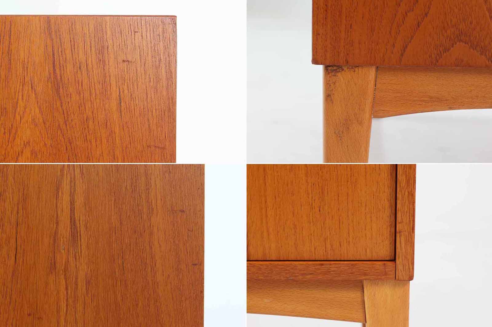 スウェーデンより買い付けたキャビネットです。鍵付きの扉が付属した珍しいデザインです。小物や大事な物を収納したり、簡易なデスクとしてもお使いいただけます。高さが138cmと小ぶりで空間を圧迫することなくご使用いただけます。