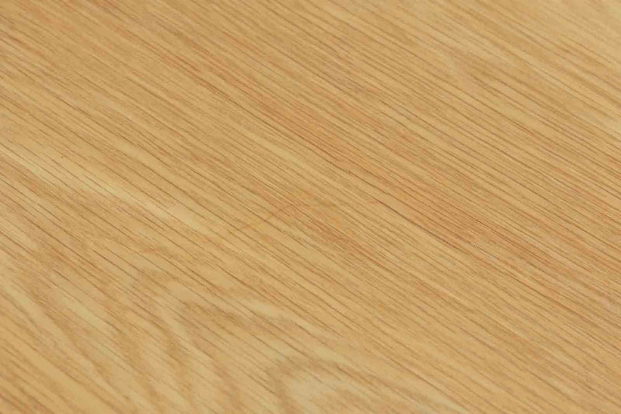【反り有り】デンマーク製　円形　エクステンションダイニングテーブル　直径120cm　オーク材　北欧家具ビンテージ