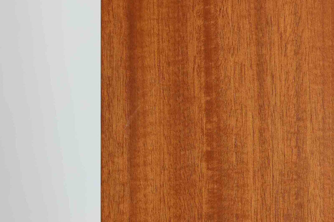 スウェーデン製　シェルフ/飾り棚　マホガニー材　北欧家具ビンテージ