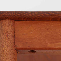 Hans J.Wegner(ハンス・J・ウェグナー)　チーク無垢材　ネストテーブル　AT40　北欧家具ビンテージ