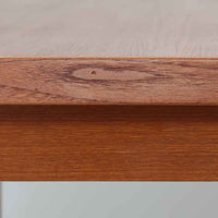 デンマーク製　Henning Kjaernulf　エクステンションダイニングテーブル　幅 165cm　チーク材　北欧家具ビンテージ