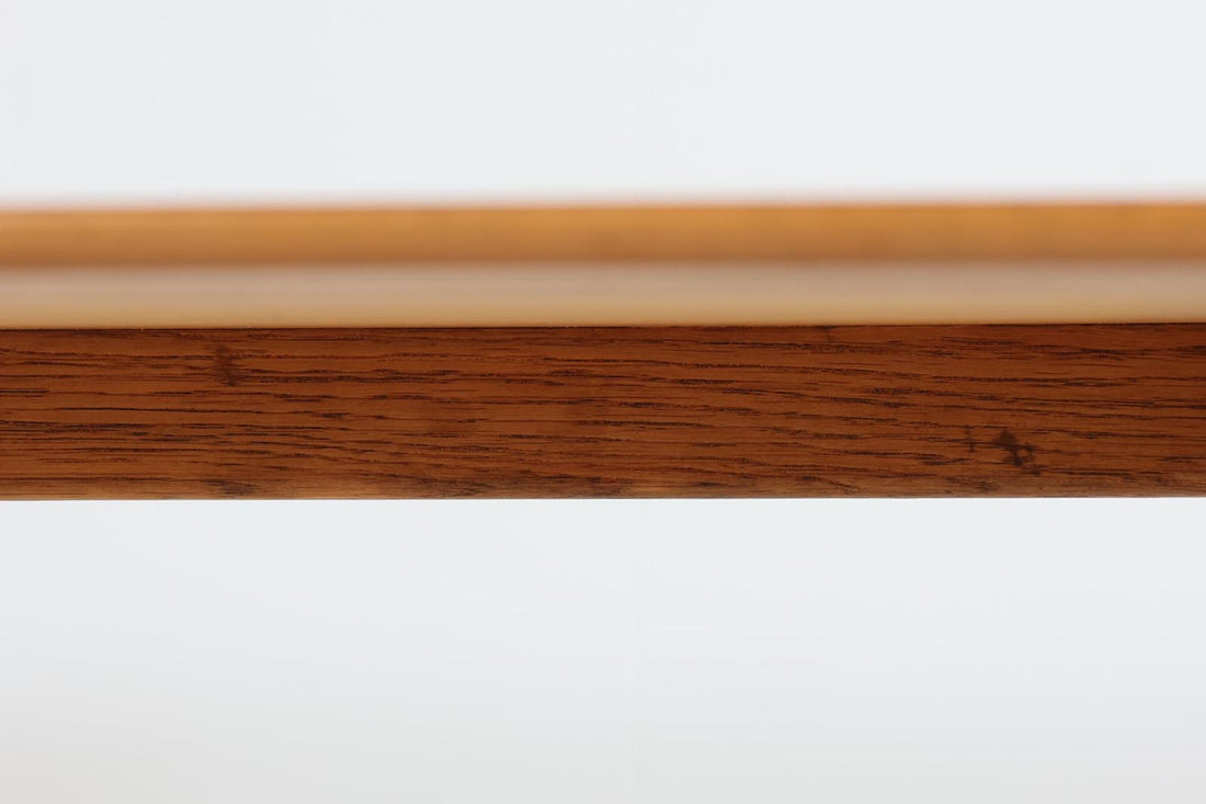 デンマーク製　ネストテーブル/サイドテーブル　チーク×オーク材　北欧家具ビンテージ