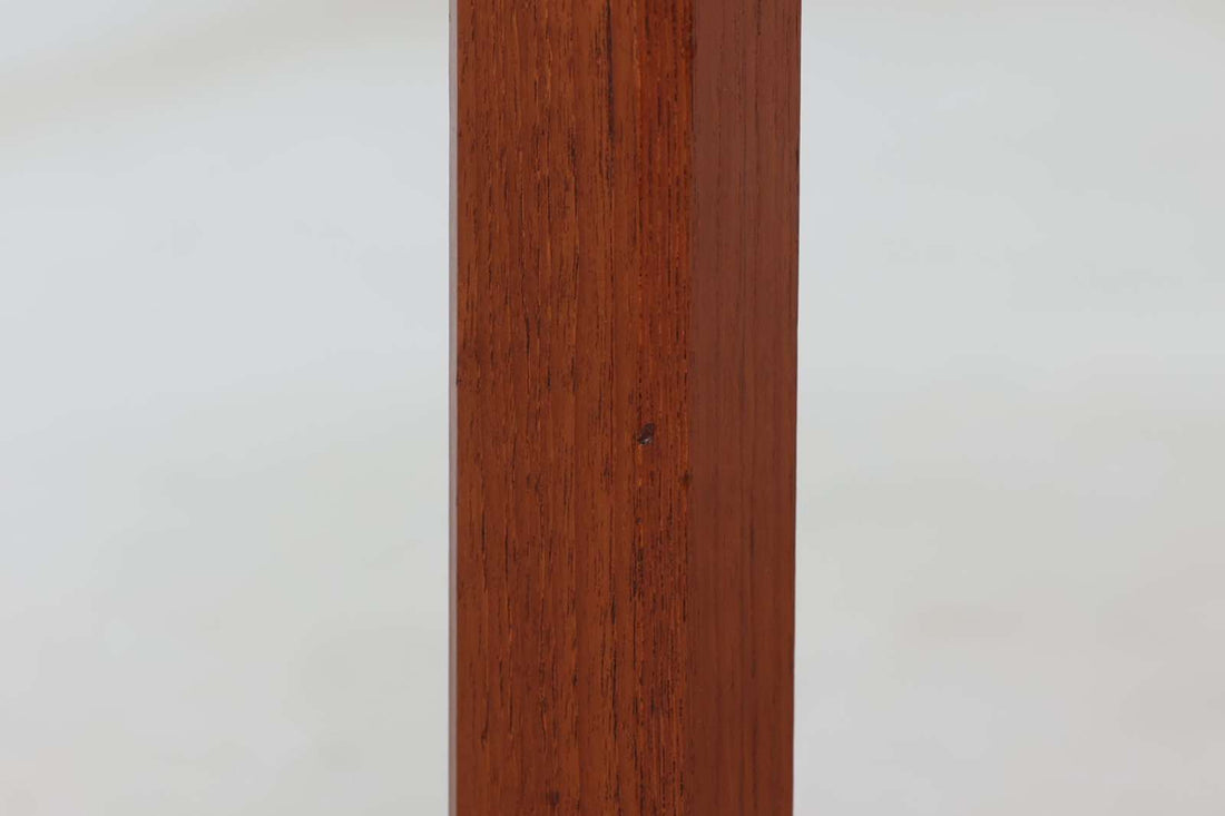 デンマーク製　タイルトップセンターテーブル　幅134cm　チーク材　北欧家具ビンテージ