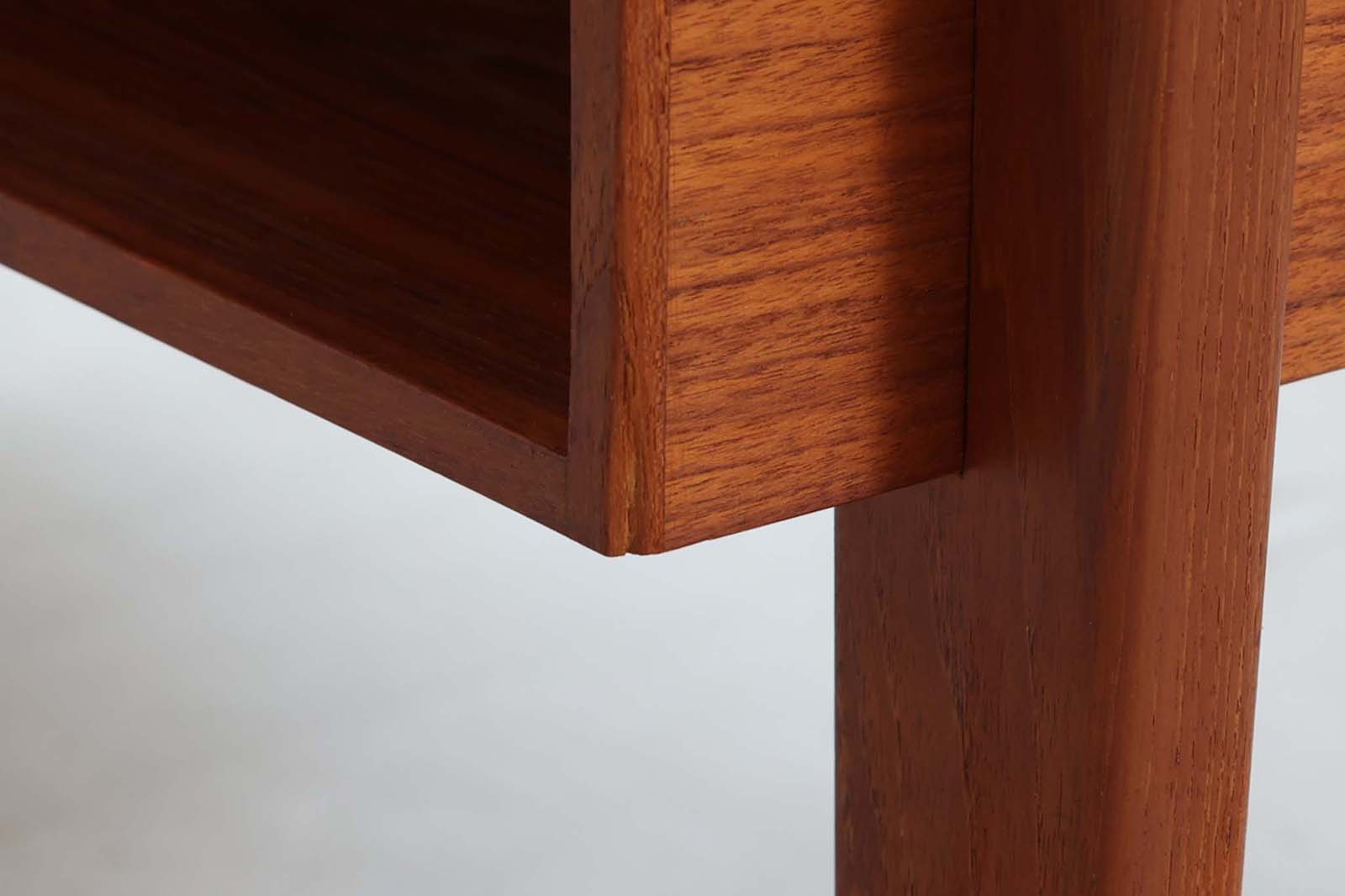 デンマーク製 両袖デスク/机 チーク材 北欧家具ビンテージ – CHLOROS