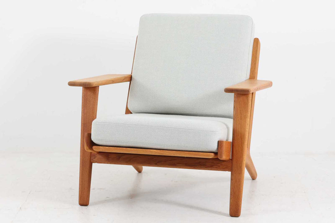 北欧家具ビンテージ　GE290　シングルソファ　オーク材　Hans J.Wegner（ハンス・J・ウェグナー）　GETAMA/ゲタマ