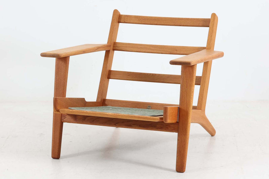 北欧家具ビンテージ　GE290　シングルソファ　オーク材　Hans J.Wegner（ハンス・J・ウェグナー）　GETAMA/ゲタマ