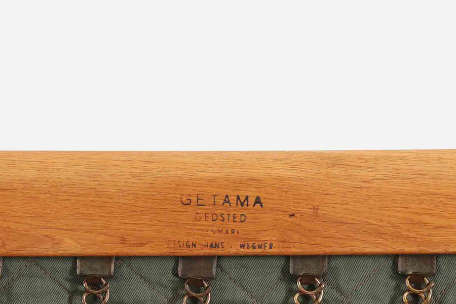 北欧家具ビンテージ　GE290　シングルソファ　オーク材　Hans J.Wegner（ハンス・J・ウェグナー）　GETAMA/ゲタマ