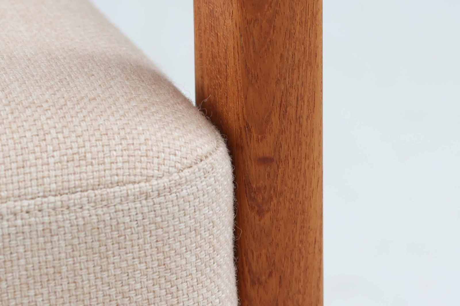 Ole Wanscher(オーレ・ヴァンシャー) Model166/169 トリプルソファ/3人