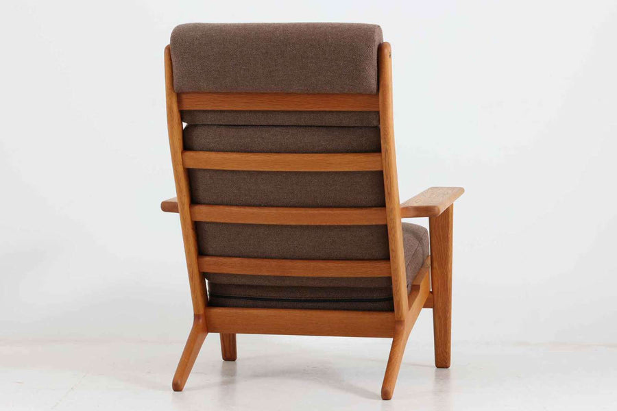 北欧家具ビンテージ GE290A ハイバックソファ オーク材 Hans J.Wegner