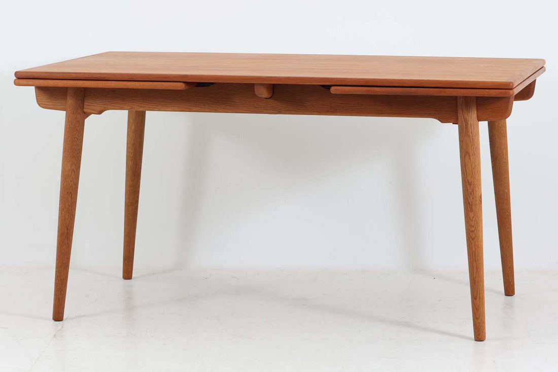 Hans J.Wegner(ハンス・J・ウェグナー)　AT312　ダイニングテーブル　チーク×オーク材　北欧家具ビンテージ