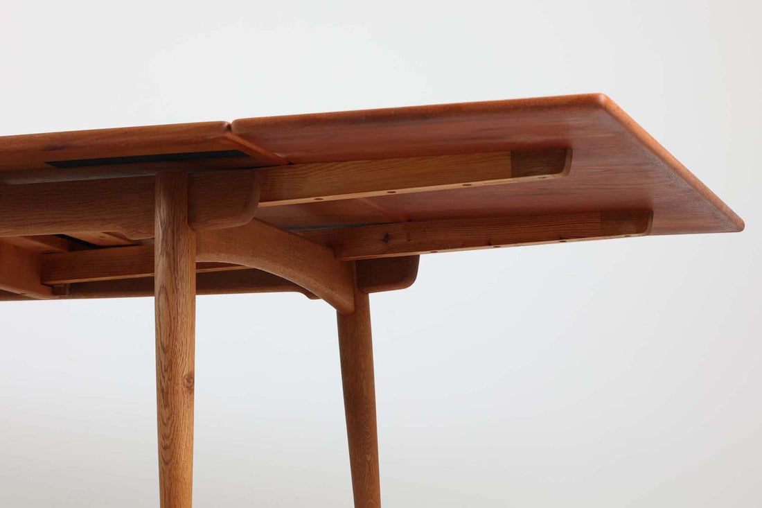 Hans J.Wegner(ハンス・J・ウェグナー)　AT312　ダイニングテーブル　チーク×オーク材　北欧家具ビンテージ