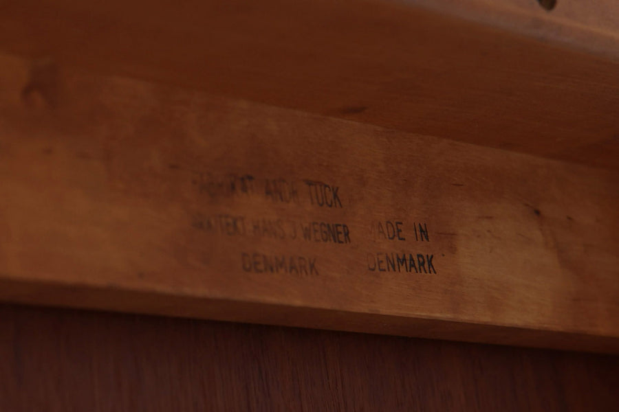 Hans J.Wegner(ハンス・J・ウェグナー) AT312 ダイニング