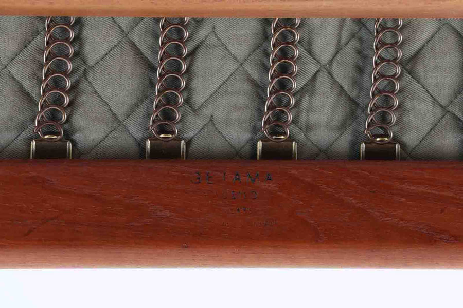 北欧家具ビンテージ　GE290A　ハイバックソファ　チーク材　Hans J.Wegner（ハンス・J・ウェグナー）　GETAMA/ゲタマ