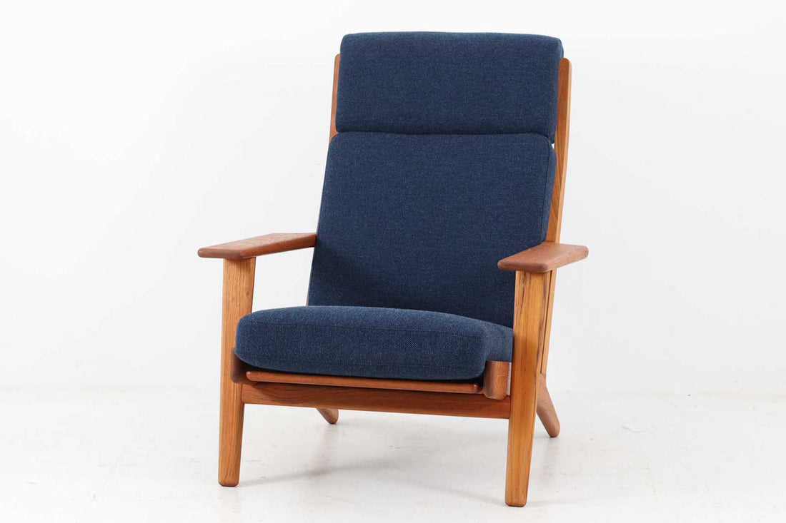 北欧家具ビンテージ　GE290A　ハイバックソファ　チーク材　Hans J.Wegner（ハンス・J・ウェグナー）　GETAMA/ゲタマ