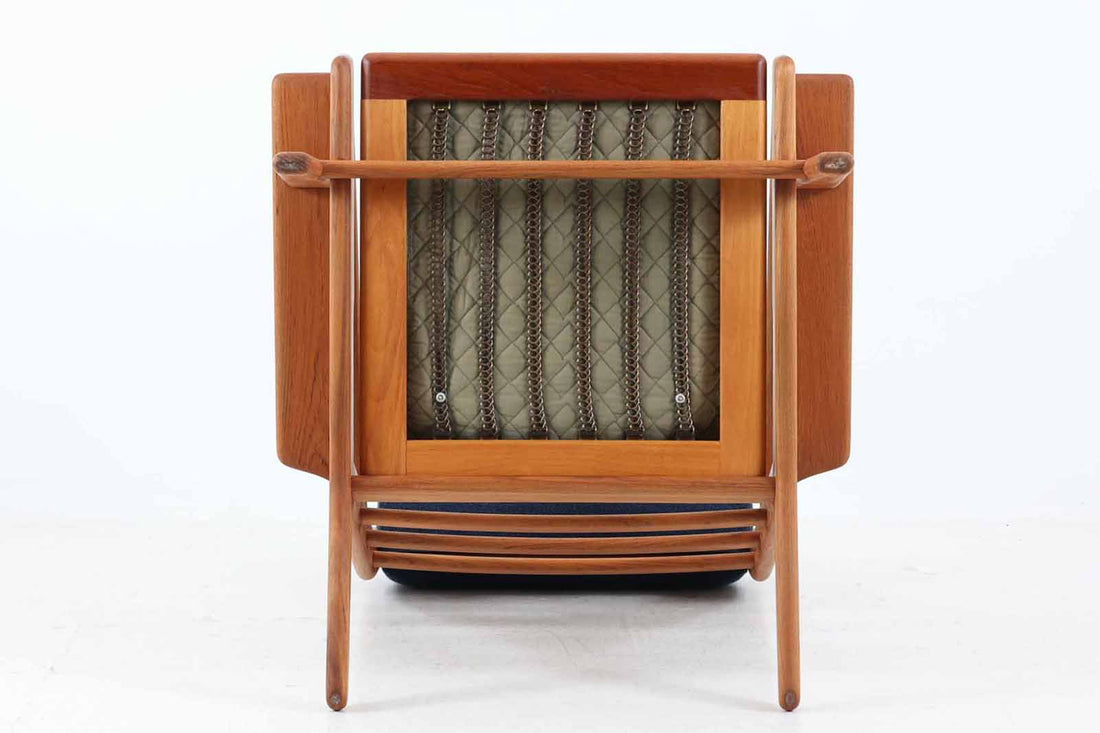 北欧家具ビンテージ　GE290A　ハイバックソファ　チーク材　Hans J.Wegner（ハンス・J・ウェグナー）　GETAMA/ゲタマ