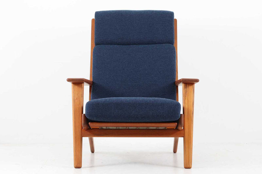 北欧家具ビンテージ　GE290A　ハイバックソファ　チーク材　Hans J.Wegner（ハンス・J・ウェグナー）　GETAMA/ゲタマ