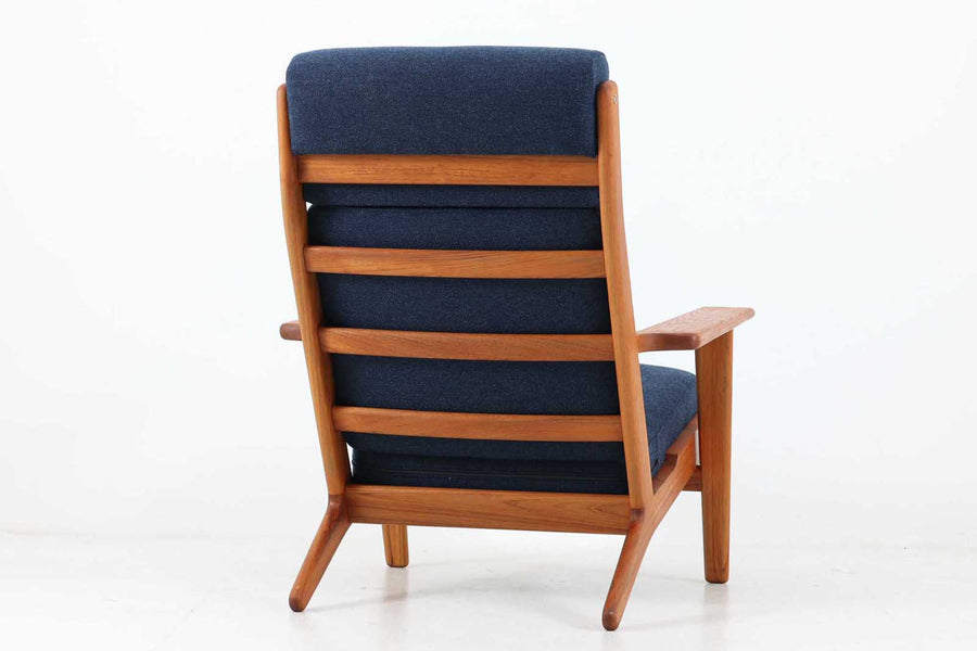 北欧家具ビンテージ　GE290A　ハイバックソファ　チーク材　Hans J.Wegner（ハンス・J・ウェグナー）　GETAMA/ゲタマ