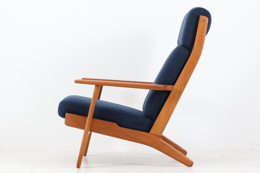 北欧家具ビンテージ　GE290A　ハイバックソファ　チーク材　Hans J.Wegner（ハンス・J・ウェグナー）　GETAMA/ゲタマ