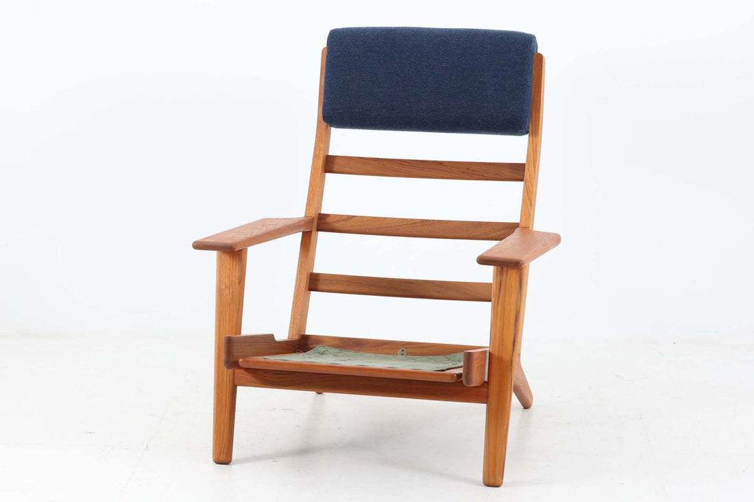 北欧家具ビンテージ　GE290A　ハイバックソファ　チーク材　Hans J.Wegner（ハンス・J・ウェグナー）　GETAMA/ゲタマ