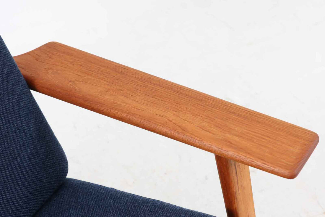 北欧家具ビンテージ　GE290A　ハイバックソファ　チーク材　Hans J.Wegner（ハンス・J・ウェグナー）　GETAMA/ゲタマ