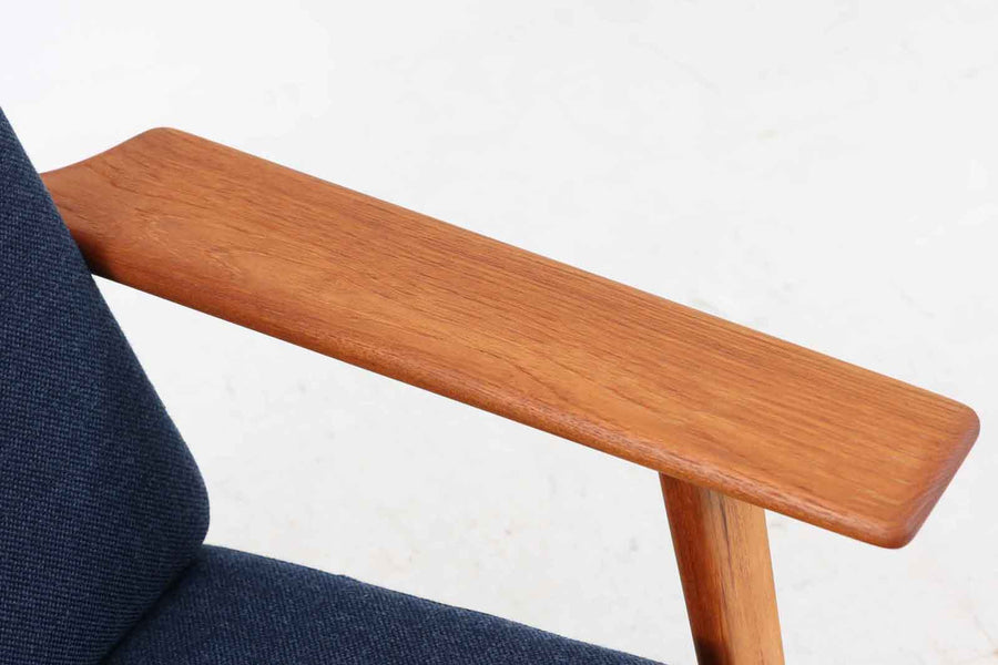 北欧家具ビンテージ　GE290A　ハイバックソファ　チーク材　Hans J.Wegner（ハンス・J・ウェグナー）　GETAMA/ゲタマ