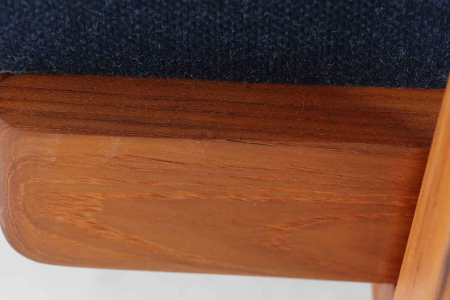 北欧家具ビンテージ　GE290A　ハイバックソファ　チーク材　Hans J.Wegner（ハンス・J・ウェグナー）　GETAMA/ゲタマ