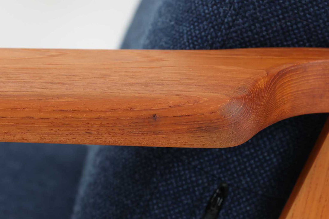 北欧家具ビンテージ　GE290A　ハイバックソファ　チーク材　Hans J.Wegner（ハンス・J・ウェグナー）　GETAMA/ゲタマ