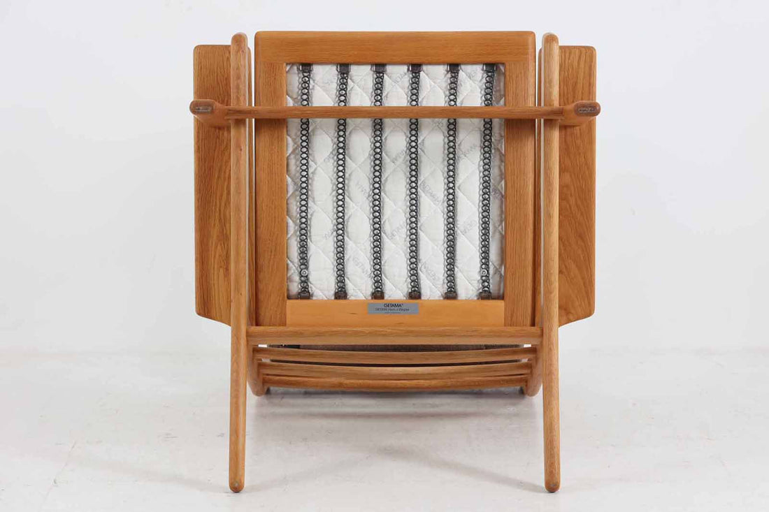 北欧家具ビンテージ　GE290A　ハイバックソファ　オーク材　Hans J.Wegner（ハンス・J・ウェグナー）　GETAMA/ゲタマ