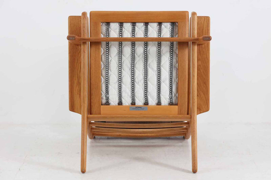 北欧家具ビンテージ　GE290A　ハイバックソファ　オーク材　Hans J.Wegner（ハンス・J・ウェグナー）　GETAMA/ゲタマ