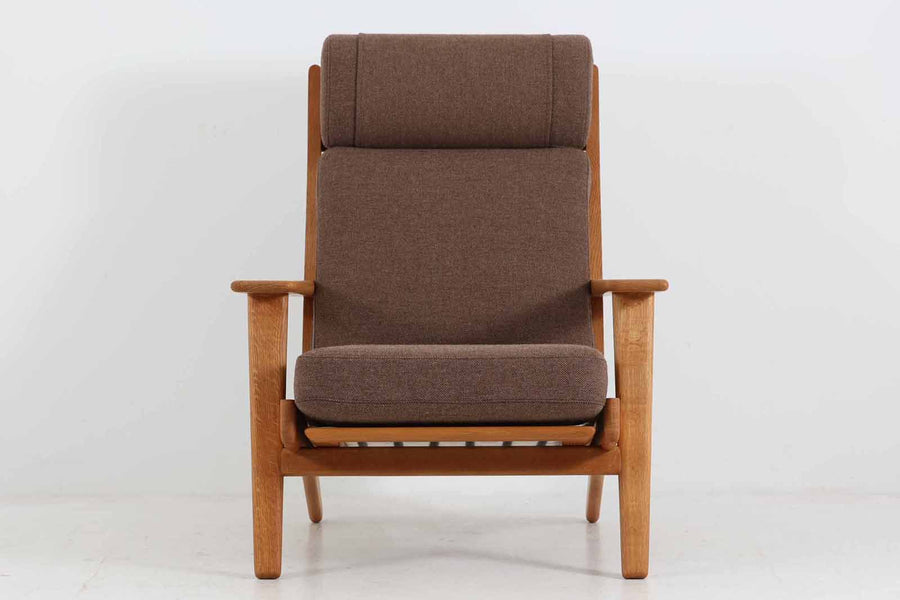 北欧家具ビンテージ　GE290A　ハイバックソファ　オーク材　Hans J.Wegner（ハンス・J・ウェグナー）　GETAMA/ゲタマ