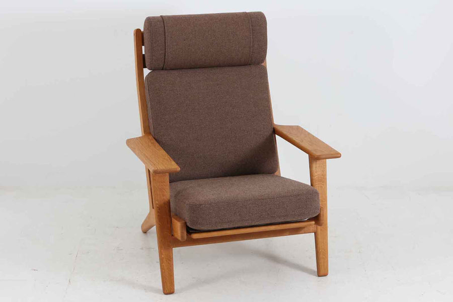 北欧家具ビンテージ　GE290A　ハイバックソファ　オーク材　Hans J.Wegner（ハンス・J・ウェグナー）　GETAMA/ゲタマ