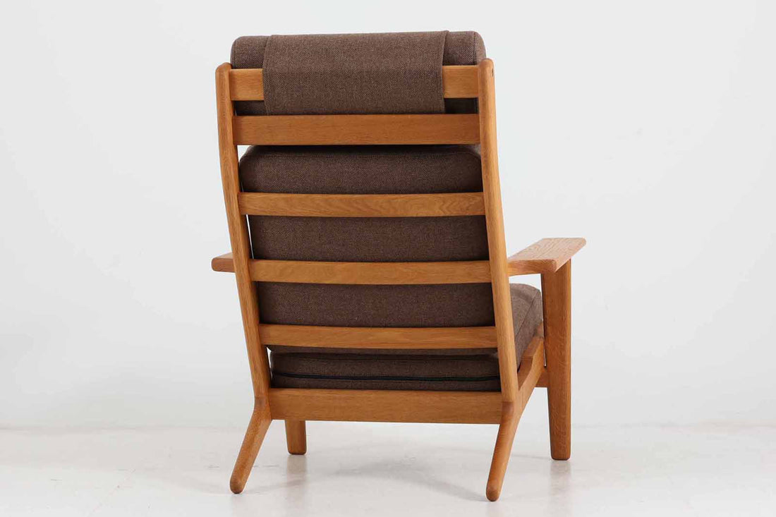北欧家具ビンテージ　GE290A　ハイバックソファ　オーク材　Hans J.Wegner（ハンス・J・ウェグナー）　GETAMA/ゲタマ