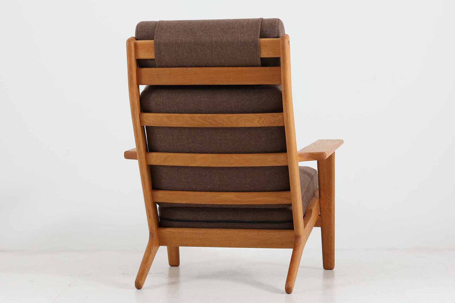 北欧家具ビンテージ　GE290A　ハイバックソファ　オーク材　Hans J.Wegner（ハンス・J・ウェグナー）　GETAMA/ゲタマ