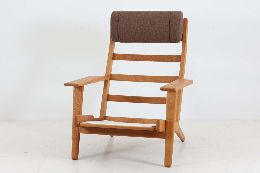 北欧家具ビンテージ　GE290A　ハイバックソファ　オーク材　Hans J.Wegner（ハンス・J・ウェグナー）　GETAMA/ゲタマ