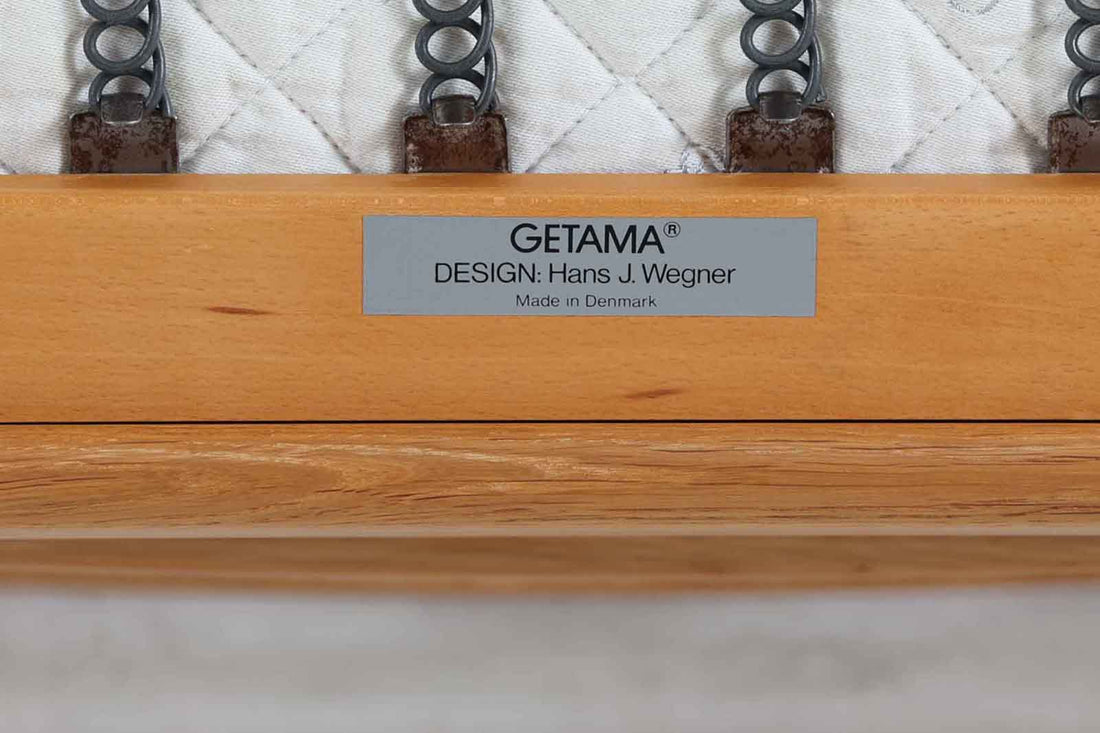 北欧家具ビンテージ　GE290A　ハイバックソファ　オーク材　Hans J.Wegner（ハンス・J・ウェグナー）　GETAMA/ゲタマ