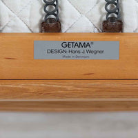 北欧家具ビンテージ　GE290A　ハイバックソファ　オーク材　Hans J.Wegner（ハンス・J・ウェグナー）　GETAMA/ゲタマ