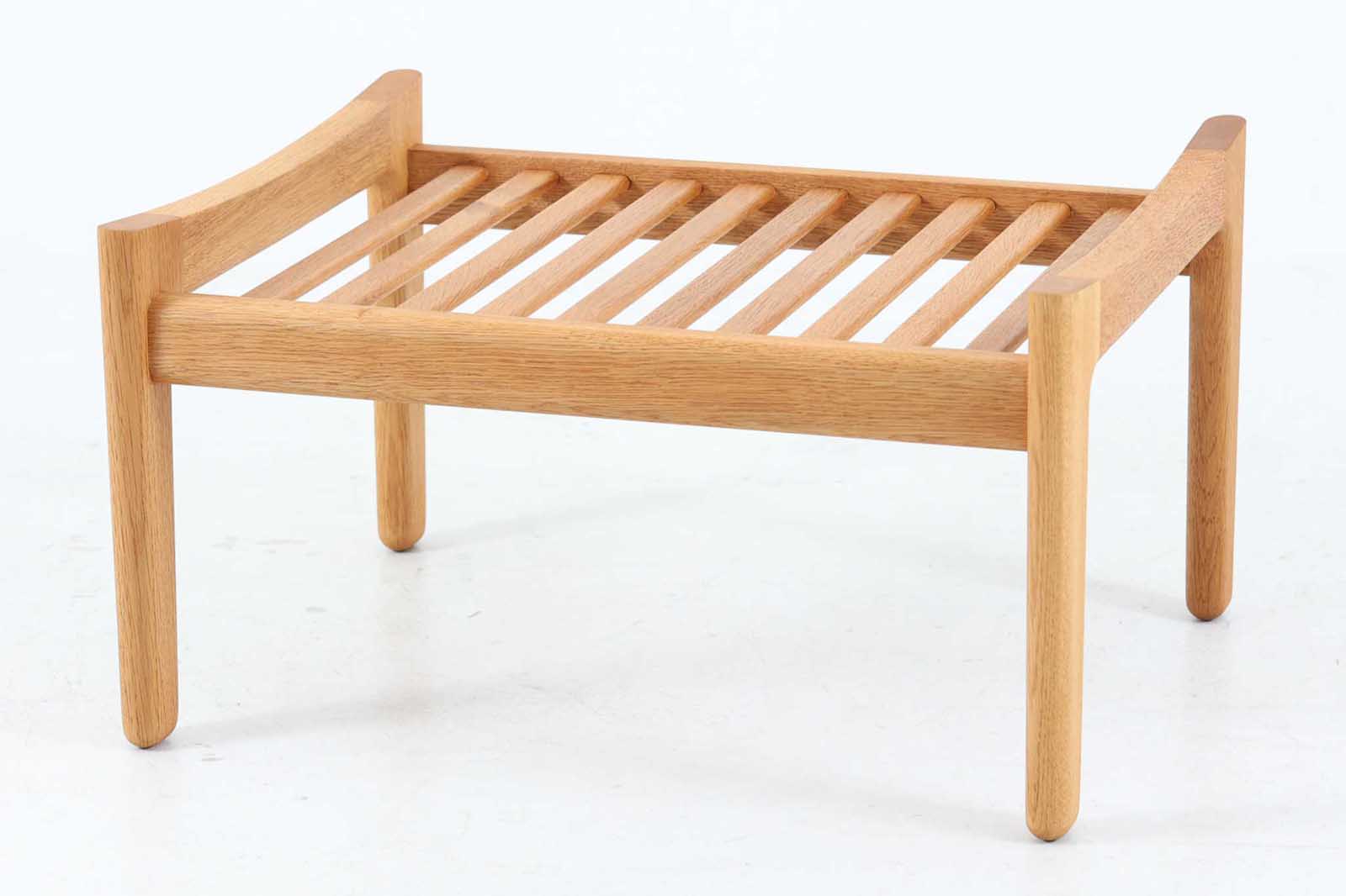 Hans J.Wegner GETAMA GE290 オーク 刻印 北欧家具ビンテージ GE290 オットマン/スツール オーク材 Hans J
