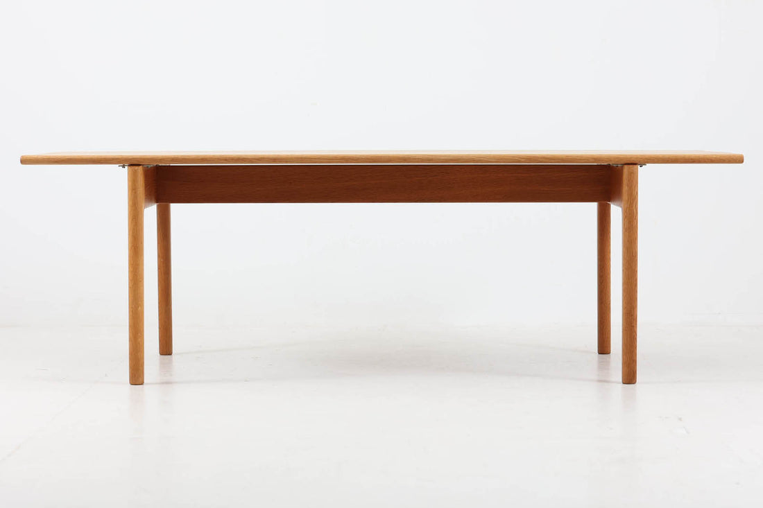 Hans J.Wegner(ハンス・J・ウェグナー)　センターテーブル　AT15　150cm　オーク無垢材　北欧家具ビンテージ　デンマーク製