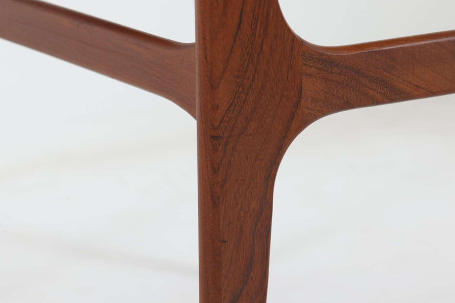 デンマーク製　ネストテーブル/サイドテーブル　チーク材　北欧家具ビンテージ