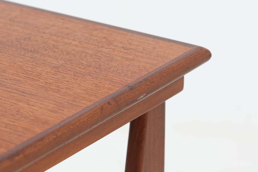 デンマーク製　ネストテーブル/サイドテーブル　チーク材　北欧家具ビンテージ