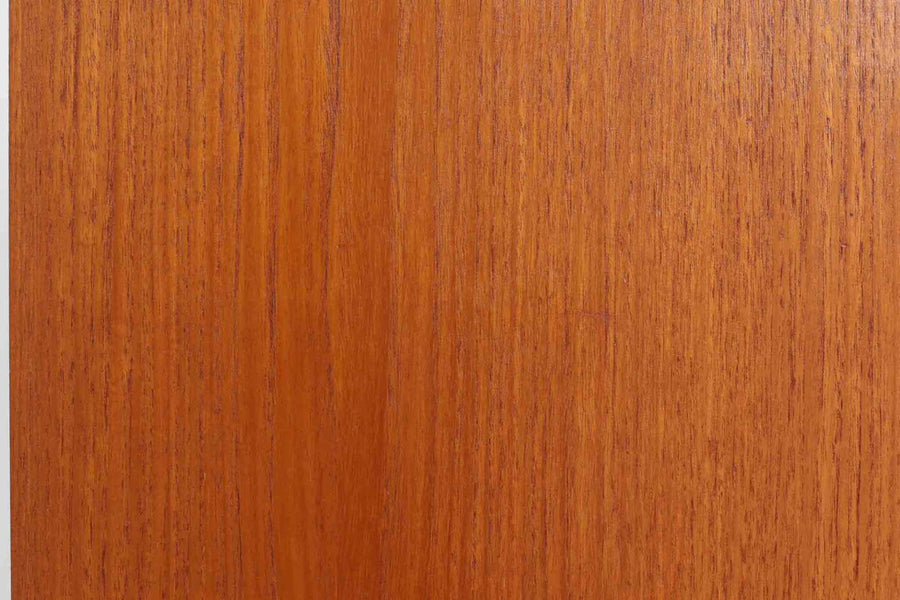 デンマーク製　小ぶりなローボード　チーク材　北欧家具ビンテージ