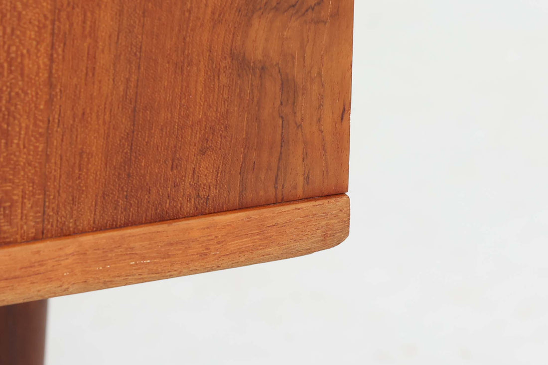 【良品】ヴィンテージ チェスト チーク材 デンマーク 希少 デンマーク製 ワイドチェスト チーク材 北欧家具ビンテージ