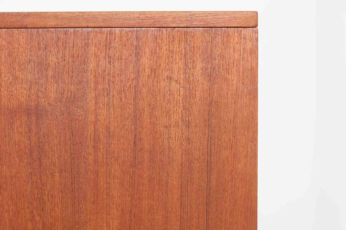 希少 デンマーク製 ワイドチェスト チーク材 北欧家具ビンテージ – CHLOROS