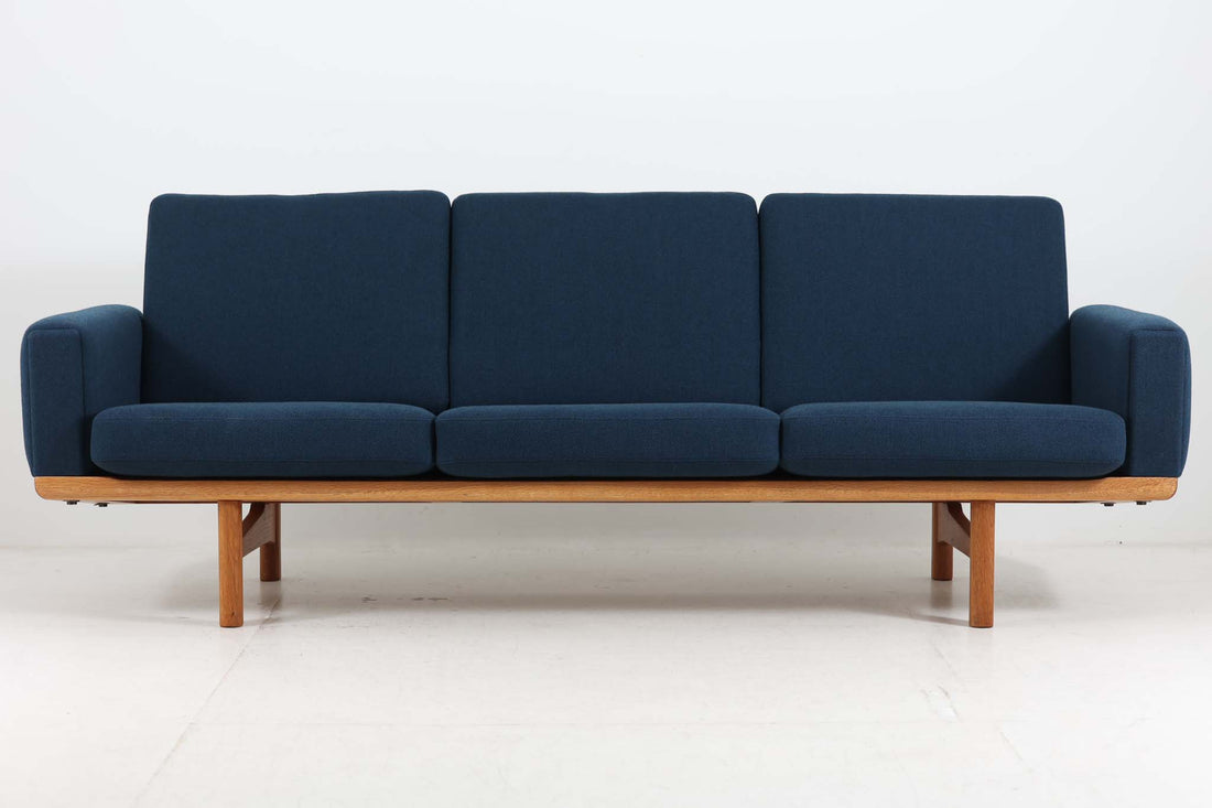 北欧家具ビンテージ GE236 トリプルソファ オーク材 Hans J.Wegner