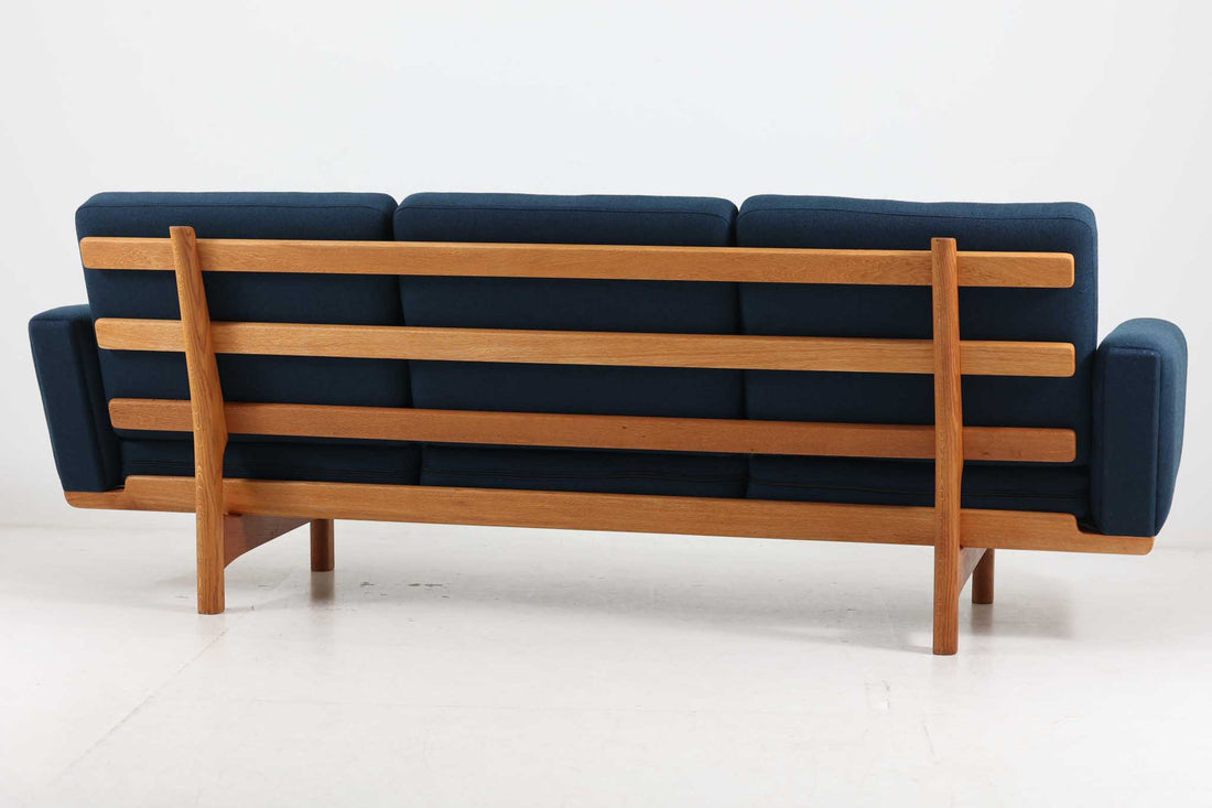 北欧家具ビンテージ GE236 トリプルソファ オーク材 Hans J.Wegner