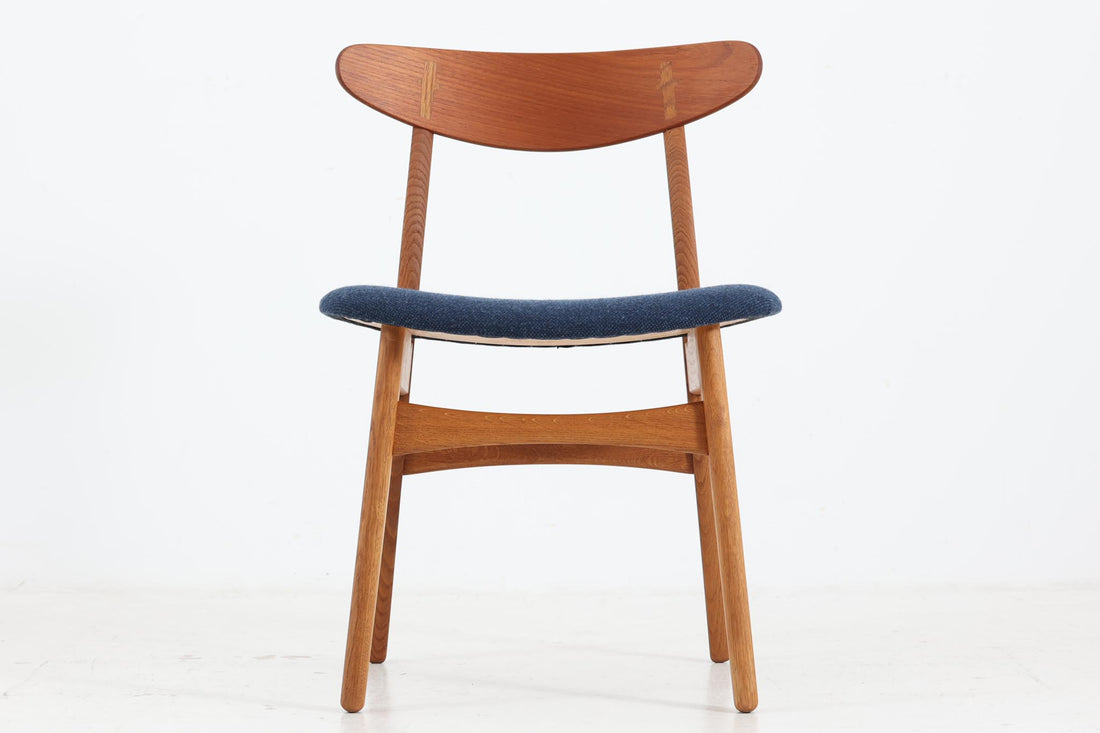 北欧家具ビンテージ CH30 チーク×オーク材 Hans J.Wegner(ハンス・J・ウェグナー)Carl Hansen & Son(カー ...