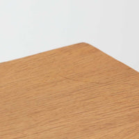 デンマーク製　小ぶりなブックシェルフ　オーク材　北欧家具ビンテージ