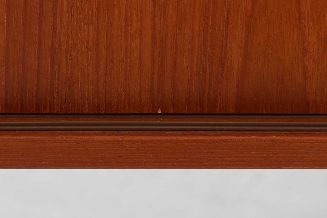 Kai Kristiansen(カイ・クリスチャンセン)　小ぶりなローボード　チーク材　北欧家具ビンテージ